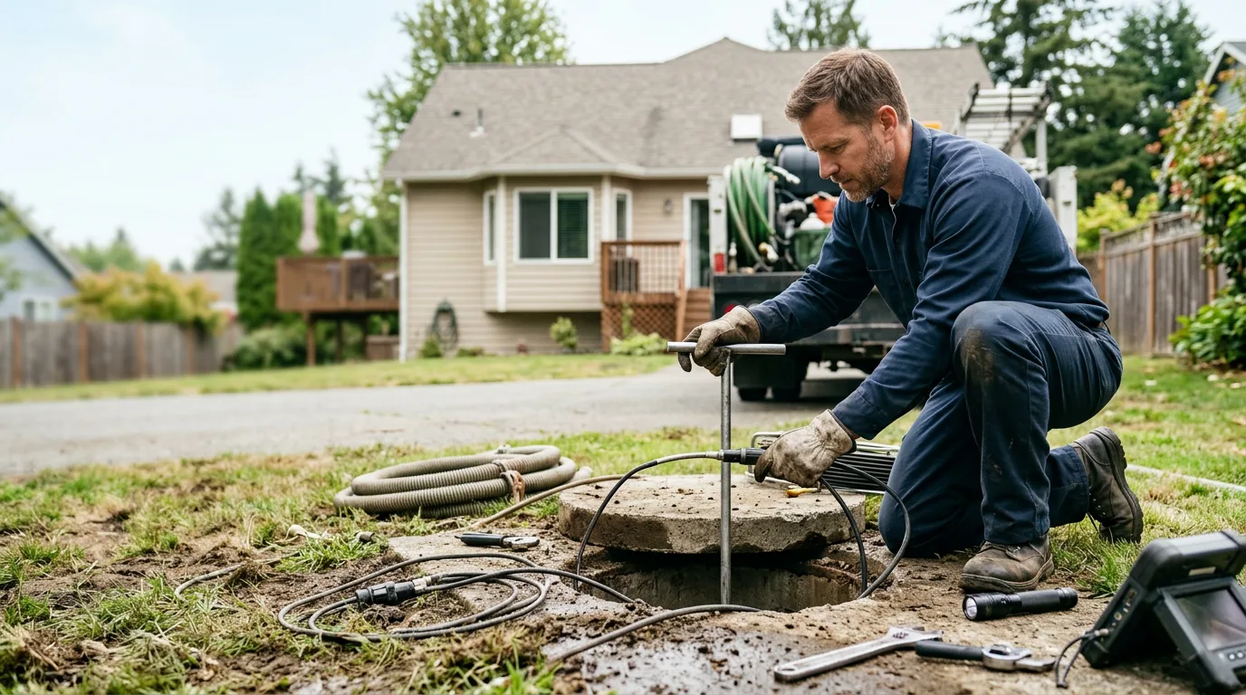 Septic Tank Pumping in Sidney, IL